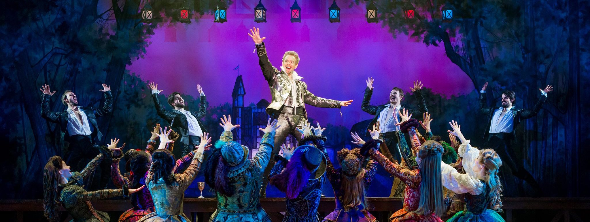 Signifying Nothing: The First National Tour of “Something Rotten” | The ...